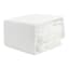 3-Piece White Jersey Sheet Set, Twin XL