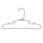 Tiny Dreamers 10-Piece Hanger Set, Grey