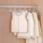 Tiny Dreamers 10-Piece Hanger Set, Grey
