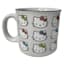 Hello Kitty with Glittered Bows Ceramic Mug, 20oz