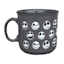 Nightmare Before Christmas Jack Expressions Ceramic Mug, 20oz