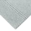 2-Pack Blue Simple Stripe Bath Rug Set, 17x24 & 20x32