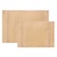 2-Pack Yellow Simple Stripe Bath Rug Set, 17x24 & 20x32