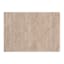 2-Pack Brown Simple Stripe Bath Rug Set, 17x24 & 20x32