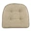 Gripper 2PK Rembrandt Tan Chair Cushions