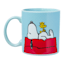 Peanuts Snoopy Woodstock House Ceramic Mug, 20oz