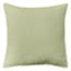 2-Pack Green Textured Chenille Throw Pillows, 18"