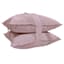 2-Pack Purple Textured Chenille Throw Pillows, 18"