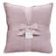 2-Pack Purple Textured Chenille Throw Pillows, 18"