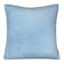 Blue Micro Plush Throw Pillow, 24"