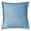 Blue Micro Plush Throw Pillow, 24"