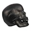 LED Black Skull Blow Mold, 16"