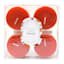 4-Piece Pumpkin Spice Scented Votive Candles