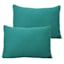 Found & Fable 3-Piece Green Arabesque Jacquard Coverlet Set, King