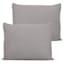 Found & Fable 3-Piece Grey Arabesque Jacquard Coverlet Set, Full/Queen