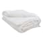 Honeybloom 3-Piece White Cotton Dash Matelasse Comforter Set, King