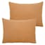 Honeybloom 3-Piece Brown Cotton Dash Matelasse Comforter Set, Full/Queen