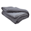 Honeybloom 3-Piece Dark Grey Cotton Dash Matelasse Comforter Set, King