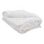 Honeybloom 3-Piece White Cotton Dash Matelasse Duvet Set, Full/Queen