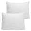 Honeybloom 3-Piece White Cotton Dash Matelasse Duvet Set, Full/Queen