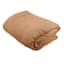 Honeybloom 3-Piece Brown Cotton Dash Matelasse Duvet Set, Full/Queen