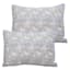 Honeybloom 3-Piece Blue Floral Printed Cotton Quilt Set, King