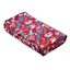 Providence 3-Piece Red Cotton Jacobean Pin Dot Jacquard Coverlet Set, Full/Queen