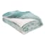 Found & Fable 3-Piece Green Distressed Medallion Cotton Comforter Set, Full/Queen