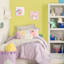Magic Is All Around Us Unicorn Foiled Canvas Wall Art, 12"