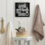Wash Your Hands Ya Filthy Animal Canvas Wall Art, 12"