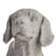 Indoor Grey Dachshund Dog Pot, 20"
