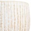White Bark Design Concrete Outdoor Planter, Medium