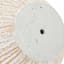White Bark Design Concrete Outdoor Planter, Medium