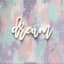 Tiny Dreamers Pastel Dream Canvas Wall Art, 12"