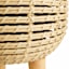 Tracey Boyd Brown Polyrattan Planter Stand, Large
