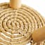 Tracey Boyd Brown Polyrattan Planter Stand, Large