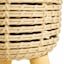 Tracey Boyd Brown Polyrattan Planter Stand, Medium