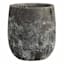 Found & Fable Bungxe Tall Ceramic Outdoor Planter, Large