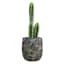 Found & Fable Bungxe Tall Ceramic Outdoor Planter, Small
