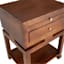 Found & Fable Maddison Brown Accent Table