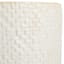 Found & Fable Indoor White Reactive Glaze Geo Planter, Large