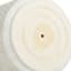 Found & Fable Indoor White Reactive Glaze Geo Planter, Large