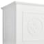 Providence White Bernalla Square Outdoor Planter, Large