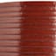 Found & Fable Red & Taupe Outdoor Planter, Large