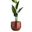 Found & Fable Red & Taupe Outdoor Planter, Large