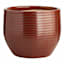 Found & Fable Red & Taupe Outdoor Planter, Medium