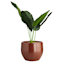 Found & Fable Red & Taupe Outdoor Planter, Medium