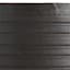 Found & Fable Black & Taupe Outdoor Planter, Medium