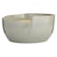 Crosby St. Grey Petal Low Bowl Outdoor Planter, Large