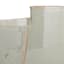 Crosby St. Grey Petal Low Bowl Outdoor Planter, Large